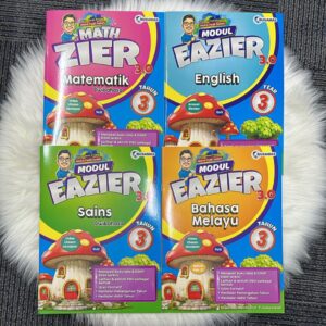BUKU 3.0 MATHZIER & EAZIER – TAHUN 3