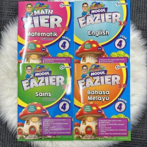 BUKU 3.0 MATHZIER & EAZIER – TAHUN 4