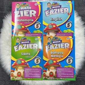 BUKU 3.0 MATHZIER & EAZIER – TAHUN 5