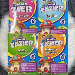 BUKU 3.0 MATHZIER & EAZIER – TAHUN 6