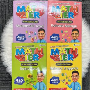 MATHZIER PRASEKOLAH – 4 & 5 TAHUN