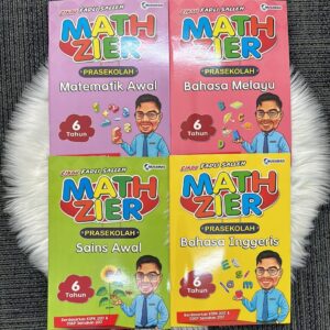 MATHZIER PRASEKOLAH – 6 TAHUN