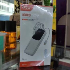 OTU PB-103 Powerbank (Usb+Micro+Type-C+IP